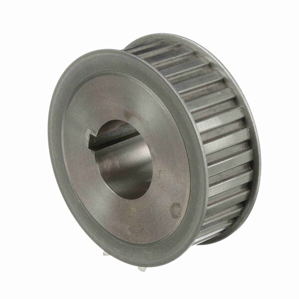 Steel Bushed Bore Gearbelt Pulley, 30HP150